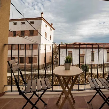 Apartament La Magacen. Mora de Rubielos Zewnętrze zdjęcie